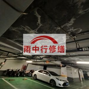 金山鄂尔多斯万基西山丽景地下室堵漏